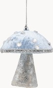 Ornamento de Natal artesanal Shroom