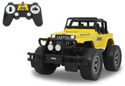 Jeep Wrangler Rubicon Telecomandado 1:14 2,4GHz Amarelo