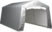 vidaXL Tenda de armazenamento 300x600 cm aço cinzento