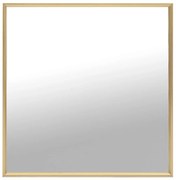 vidaXL Espelho 60x60 cm dourado