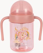 Copo para crianças com palhinha Horn Stars