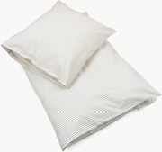 Roupa de cama para criança em algodão orgânico Stripe Bluie