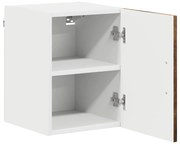 vidaXL Armário de Cozinha Carvalho Defumado 30 x 31 x 40 cm