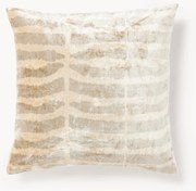 Capa de almofada em viscose com padrão jacquard Dejan