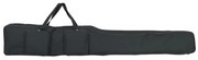 vidaXL Saco para cana de pesca 150 cm tecido oxford preto