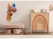 Conjunto de Mobiliário de Entrada Multilux – Sonomo Stone – Sapateira: