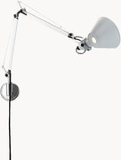 Candeeiro de parede grande regulável Tolomeo Micro