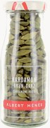 Vagens de cardamomo verde
