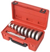 vidaXL Kit de ferramentas p/ instalação de rolamentos e juntas 10 pcs