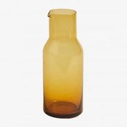 Jarra De Vidro Gulix 1,5 L Ocre Amarelo - Sklum