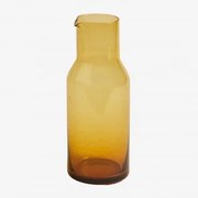 Jarro De Vidro Gulix 1,5 L Ocre Amarelo - Sklum