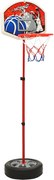 vidaXL Conjunto de basquetebol infantil ajustável 120 cm
