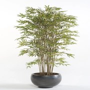 Emerald Bambu japonês artificial 150 cm