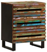 vidaXL Mesa de cabeceira 50x34x62 cm madeira de acácia maciça