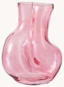 Jarra de vidro artesanal Gleam, Alt 22 cm