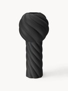 Jarra de cerâmica pintado à mão Twist Pillar, Alt 34 cm