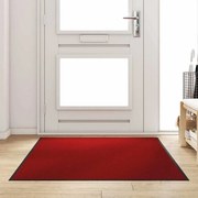 Capacho Retangular VidaXL Vermelho 120x180 cm