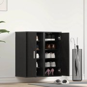 vidaXL Sapateiras 2 pcs 32x35x70 derivados madeira carvalho preto