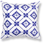 CAPA ALMOFADA AZULEJOS