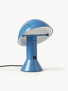 Candeeiro de mesa pequeno com abajur regulável Elmetto