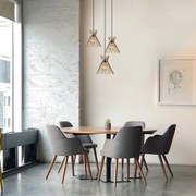 **** Chandelier Kirpi – Dourado – 63 x 63 cm

**