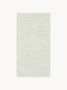 Tapete artesanal para interior e exterior com padrão de losangos vintage Rika