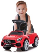 Andarilho bebés Mercedes-Benz AMG GT Vermelho