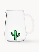 Jarro em borosilicato artesanal Desert, 1,8 L