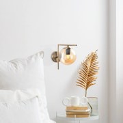 Aplique de Parede 7142 – Antique – 15 x 28 x 23 cm