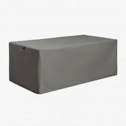 Capa Protetora Para Mesa De Jardim Retangular Otley Cinza Antracite & 190 X 105 Cm - Sklum