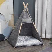 Tenda Tipi em Feltro - Design Hippie!