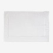 Tapete De Banho De Algodão (50x80 Cm) Selyra Branco - Sklum