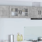 vidaXL Armário de Cozinha Kalmar Cinzento 80 x 31 x 40 cm