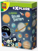 Sistema solar luminoso SES Creative multicolor