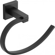 Mexen Vane cabide para toalhas, preto - 7020932-70