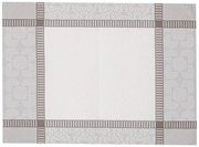 12 Individuais de mesa 47x35 cm - 100% algodão Jacquard