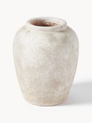 Jarra com acabamento em areia Leana, Alt 32 cm
