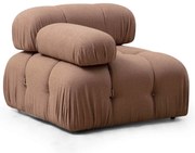 Sofá de 1 Lugar Bubble – Castanho – 95x95x75 cm
