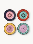 Pratos de pequeno-almoço Grandpa, conjunto de 4