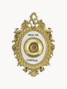 Objeto de parede Bell Press for Champagne