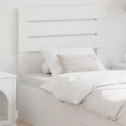 vidaXL Cabeceira Branco 100 cm Madeira processada