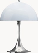 Candeeiro de mesa LED portátil e regulável Panthella 250, Design Verner Panton