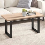 vidaXL Tampo de mesa retangular 100x50x2,5 cm madeira de pinho maciça
