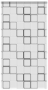 vidaXL Rolo de Duche Estores com 130x240 cm Largura Tecido 126 cm