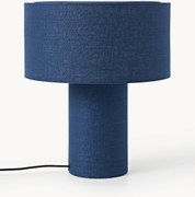 Candeeiro de mesa em linho Ron