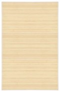 Tapete de bambu 100x160 cm natural