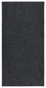 vidaXL Tapete/passadeira de entrada 100x200 cm antracite