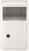 Armário de design Componibili, 2 elementos, Alt 64 cm