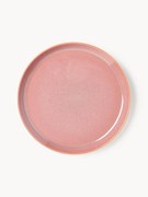 Pratos de pequeno-almoço com vidrado reativo Havana, conjunto de 4