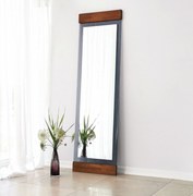 Espelho Cheval Murano – Nogueira – 50 x 170 x 3 cm